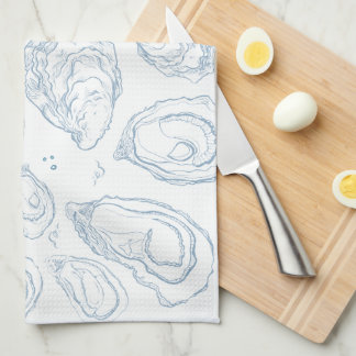 Aw Shucks Oyster Serviette de cuisine