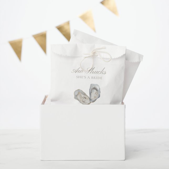 Aw Shucks sie ist eine Brautbachelorette Geschenktütchen (Party)