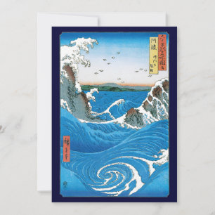 Awa Provinz, Naruto Strudel von Ando Hiroshige