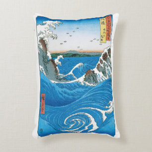 Awa Provinz, Naruto Strudel von Ando Hiroshige Dekokissen
