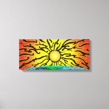 Awake - Canvas Print