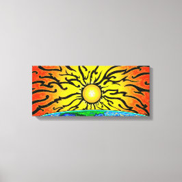 Awake - Canvas Print Leinwanddruck