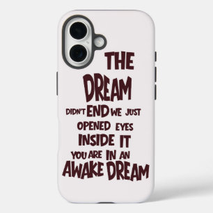 Awake Dream Handyhülle iPhone 16 Hülle