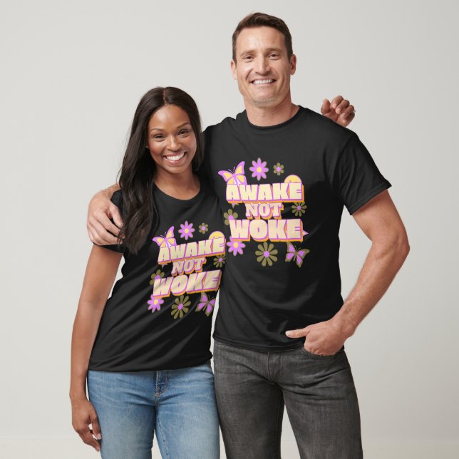 AWAKE NICHT GEWECKT T - SHIRT (Unisex)