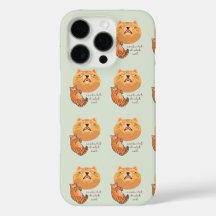 Awake Orange Cat