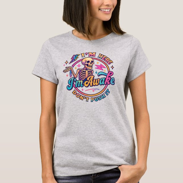 Awake T-Shirt (Vorderseite)