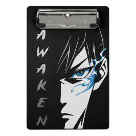 AWAKEN - Halbface Anime Mini Klemmbrett