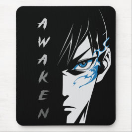 AWAKEN - Halbface Anime Mousepad