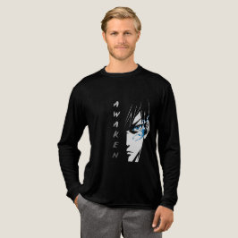 AWAKEN - Halbface Anime T - Shirt