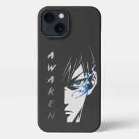 AWAKEN - Halbface Anime T - Shirt