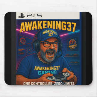 "Awakening37: Next Gen Grind Collector’s-Mausepad Mousepad