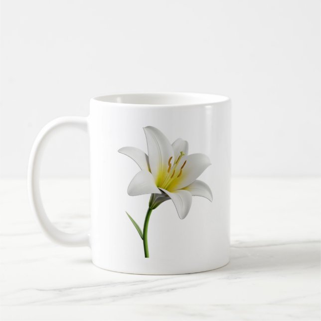 Awakening Energy Floral Mug Kaffeetasse (Links)