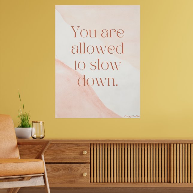 Awakening Energy Inspirational Poster (Salon 2)