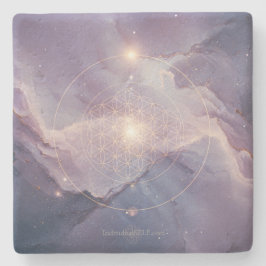 Awakening Stone Coaster Steinuntersetzer