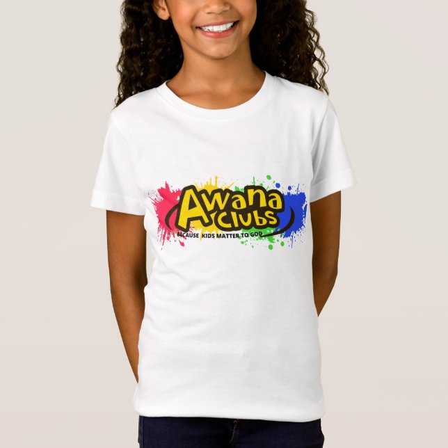 AWANA CLUB T-Shirt (Vorderseite)