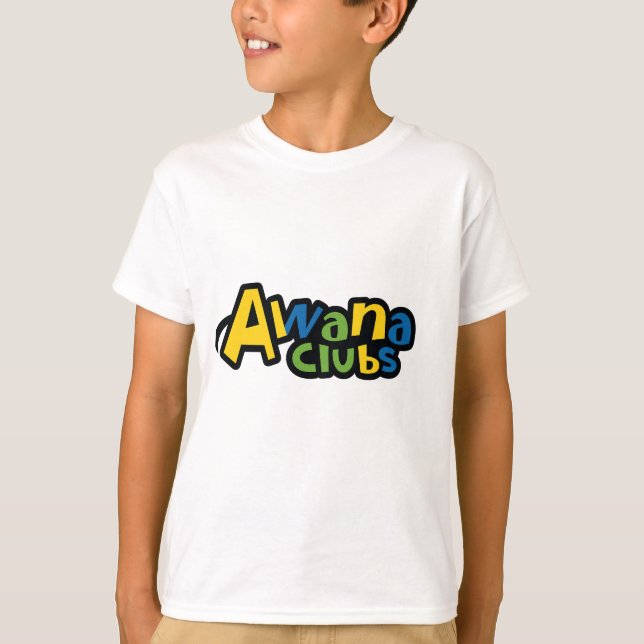 Awana Clubofficail Shirt (Vorderseite)