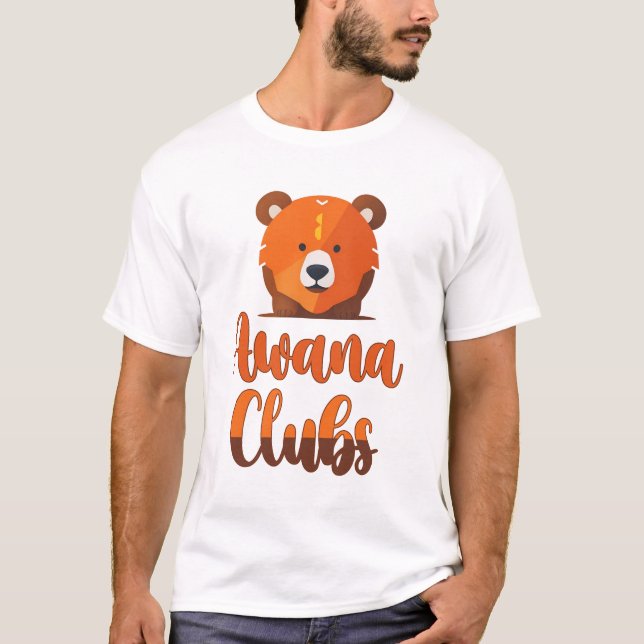 Awana Clubs T-Shirt (Vorderseite)
