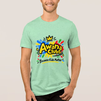 Awana Clubs – Weil Kinder zählen Tri-Blend Shirt