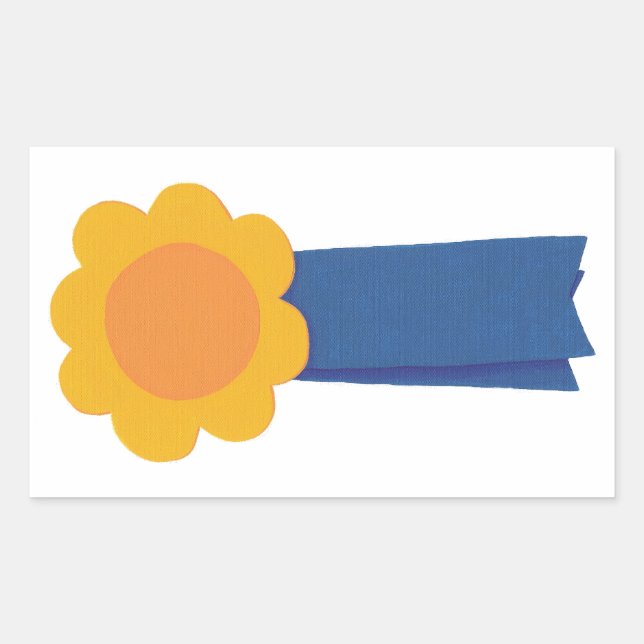 Award Ribbon Aufkleber (Vorderseite)