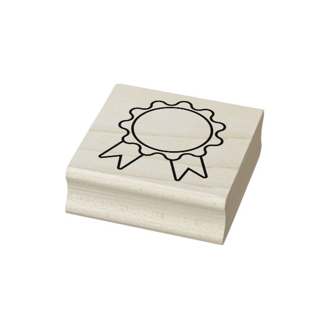 Award Ribbon Briefmarke Gummistempel (Stempel)