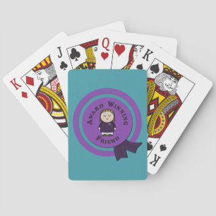 Award Sieger Friend Playing Cards Spielkarten