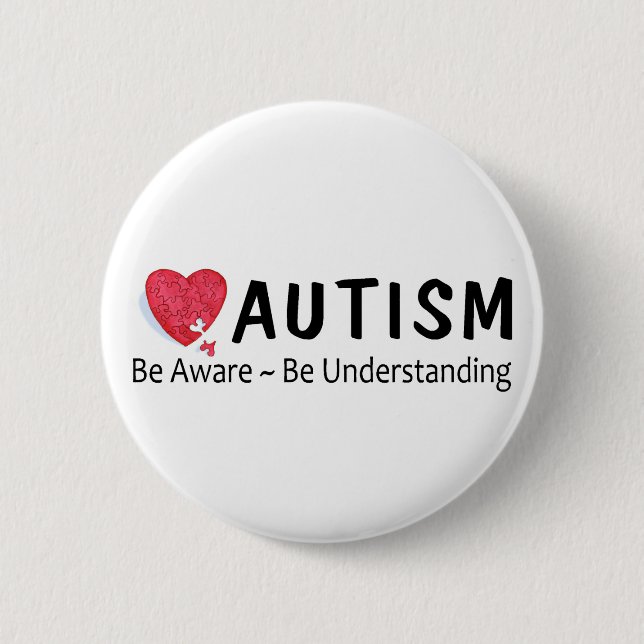 Aware Be Verständnis (P Hrt) Button (Vorderseite)