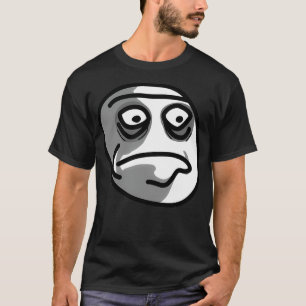 Aware Emote hohe Qualität T-Shirt