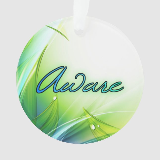 Aware Ornament (Vorderseite)