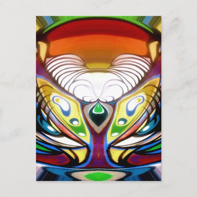Aware & Rise_ Postkarte (Vorderseite)