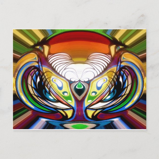 Aware & Rise_ Postkarte (Vorderseite)