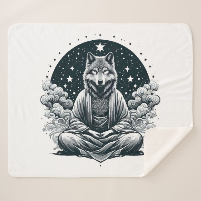 Aware Wolf Sherpadecke (Vorderseite (Horizontal))