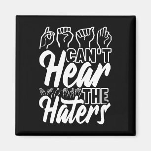 Awareness Asign Language American Sign Language Magnet