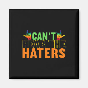 Awareness Asign Language American Sign Language Magnet