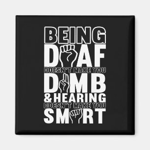 Awareness Asign Language American Sign Language Magnet