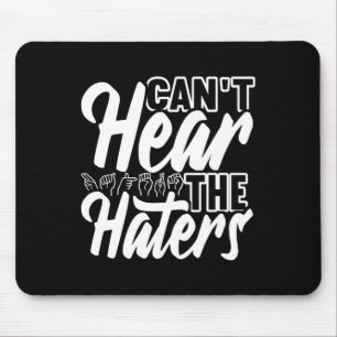 Awareness Asign Language American Sign Language Mousepad