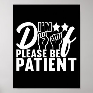 Awareness Asign Language American Sign Language Poster