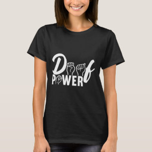 Awareness Asign Language American Sign Language T-Shirt