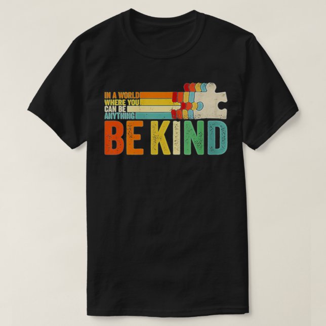 Awareness Autistic Autismo Mental Asperger T-Shirt (Design vorne)
