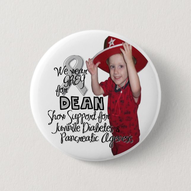 Awareness Button Dekans (Vorderseite)