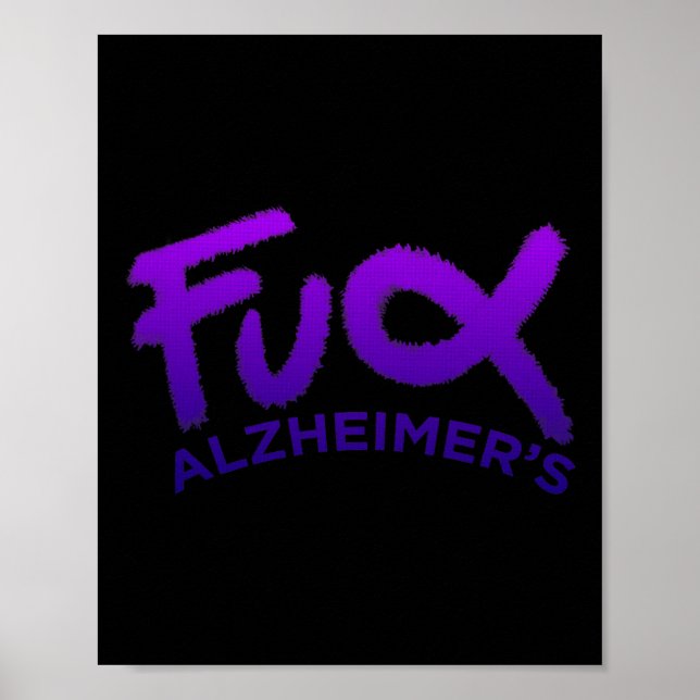 Awareness Dementia Poster (Vorne)
