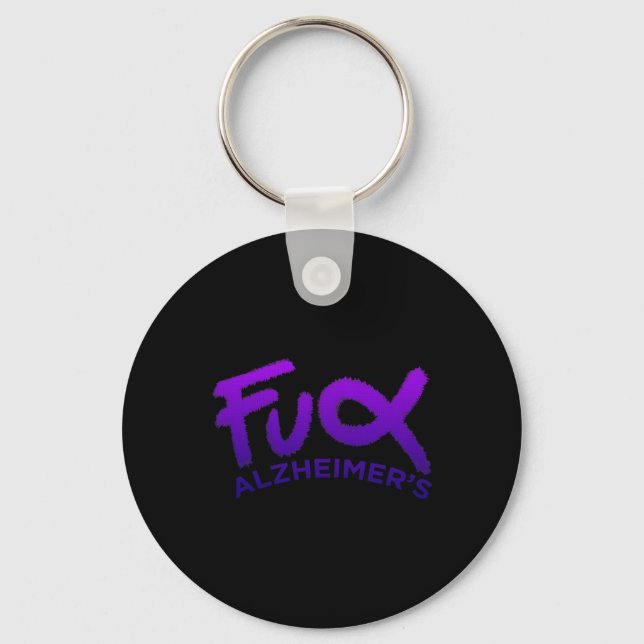 Awareness Dementia Schlüsselanhänger (Vorderseite)