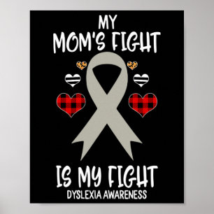 Awareness Der Kampf meiner Mutter ist mein Kampf  Poster