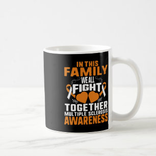 Awareness Family bekämpfen Multiple Sklerose Kaffeetasse