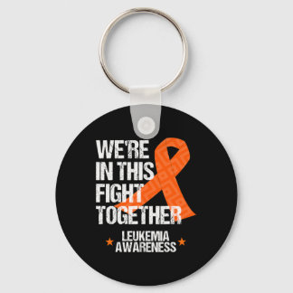 Awareness Family Fight Orange Ribbon Geschenk Schlüsselanhänger