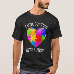 Awareness-Family-Matching I-Liebe Jemand Wi T-Shirt
