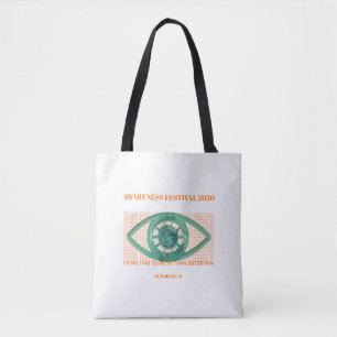 Awareness Film Festival BAG (weiß) Tasche