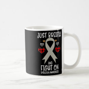 Awareness just Break and Fight On Kaffeetasse