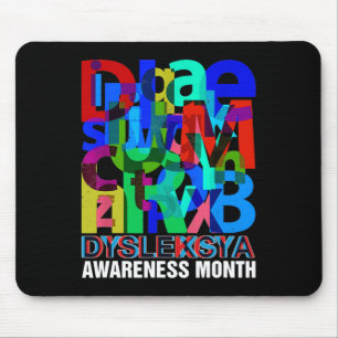 Awareness-Kostüm Silbernes Band Krieger Kind Mousepad