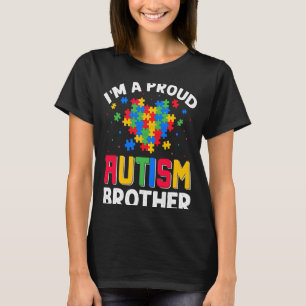 Awareness-Matching Family Ich bin eine stolze Auti T-Shirt