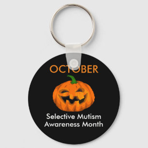 Awareness Month Schlüsselanhänger